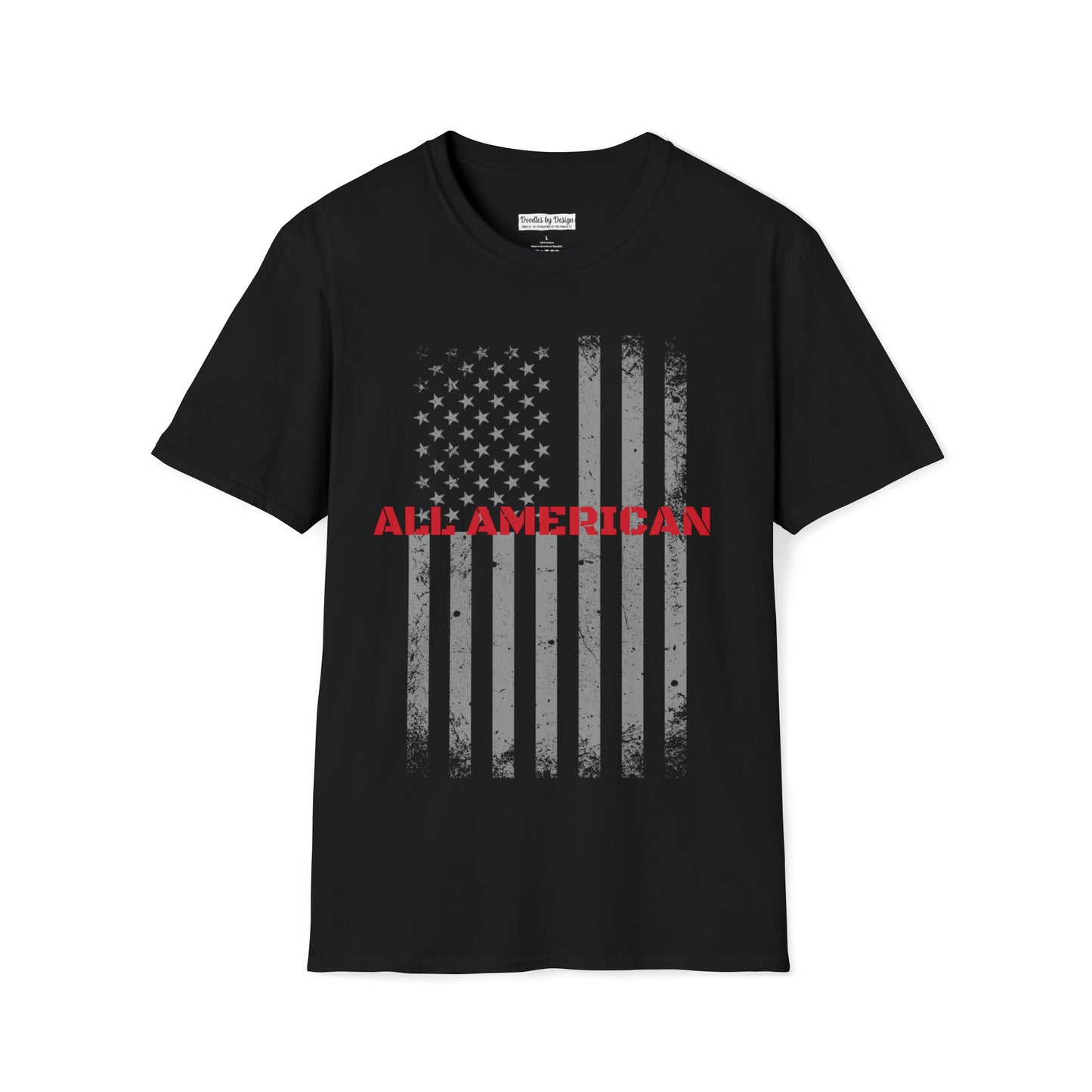 ALL AMERICAN TEE-Unisex Softstyle T-Shirt