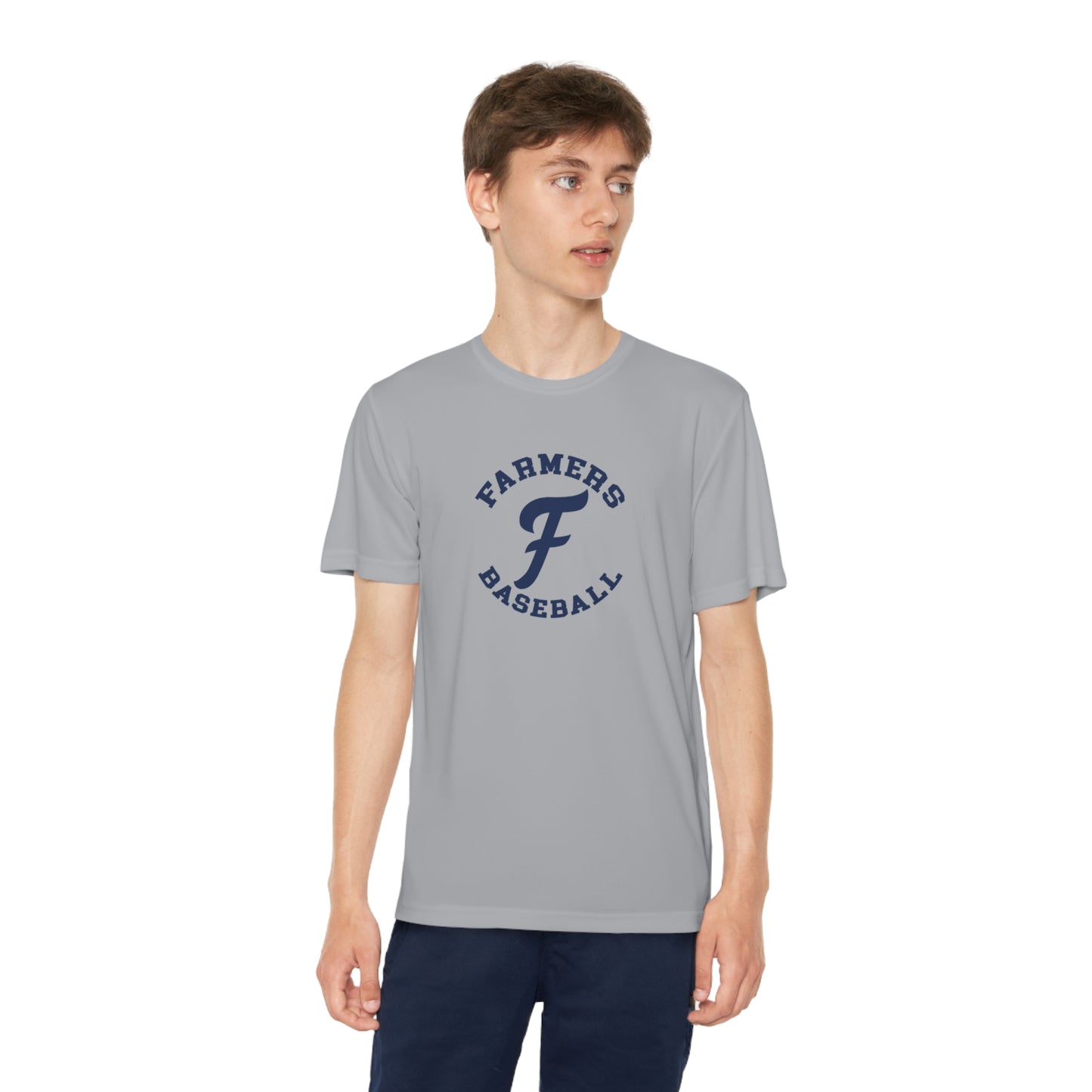 SPORT TEK-Youth Competitor Tee