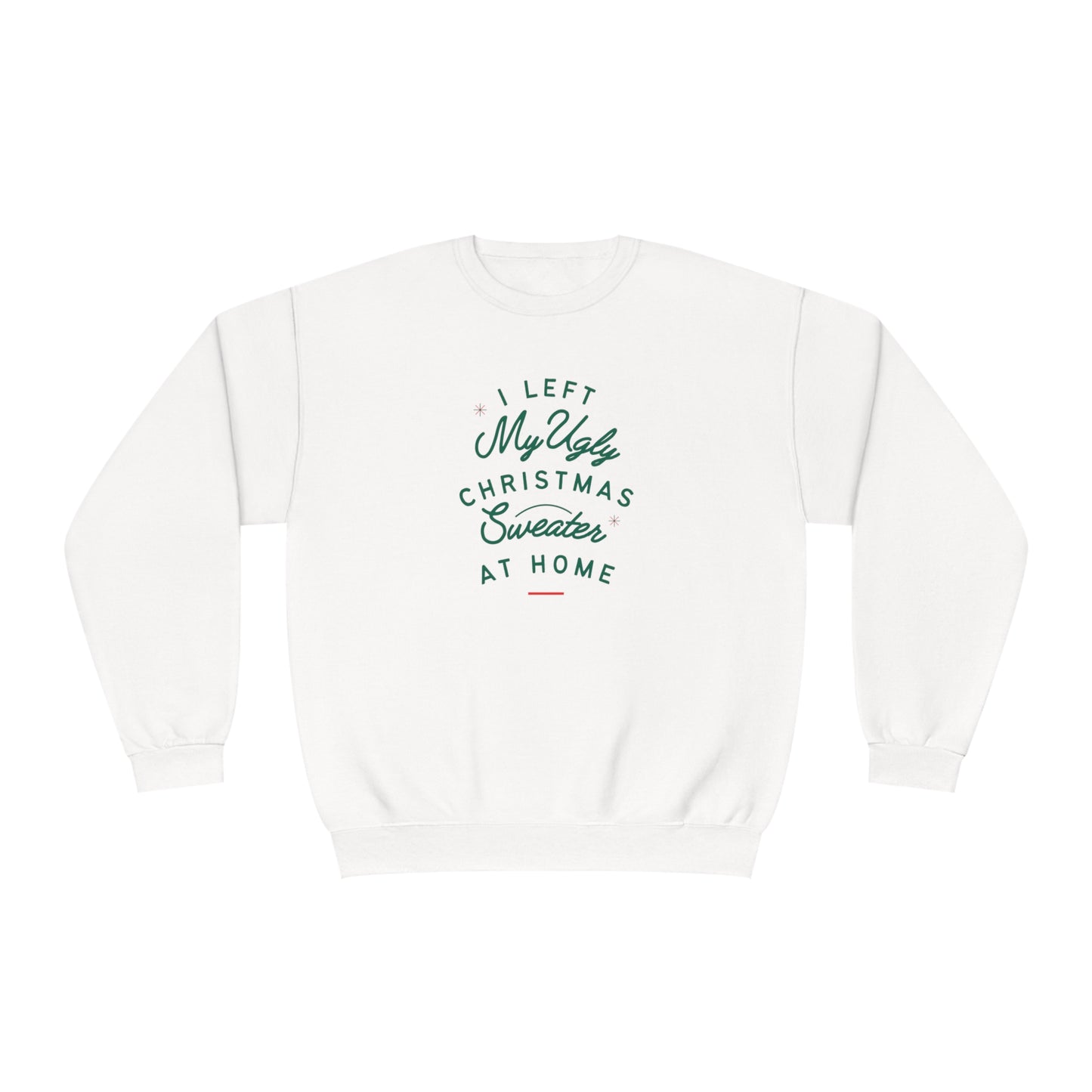 Ugly Christmas Sweater Crewneck Sweatshirt