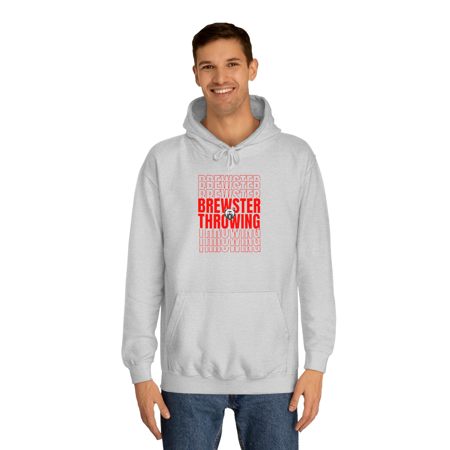 Brewster Throwing-CG4- Unisex College Hoodie