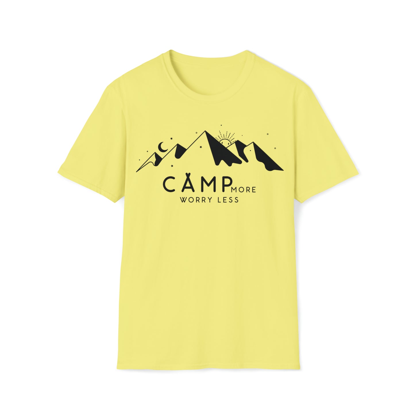 CAMP MORE TEE-Unisex Softstyle T-Shirt