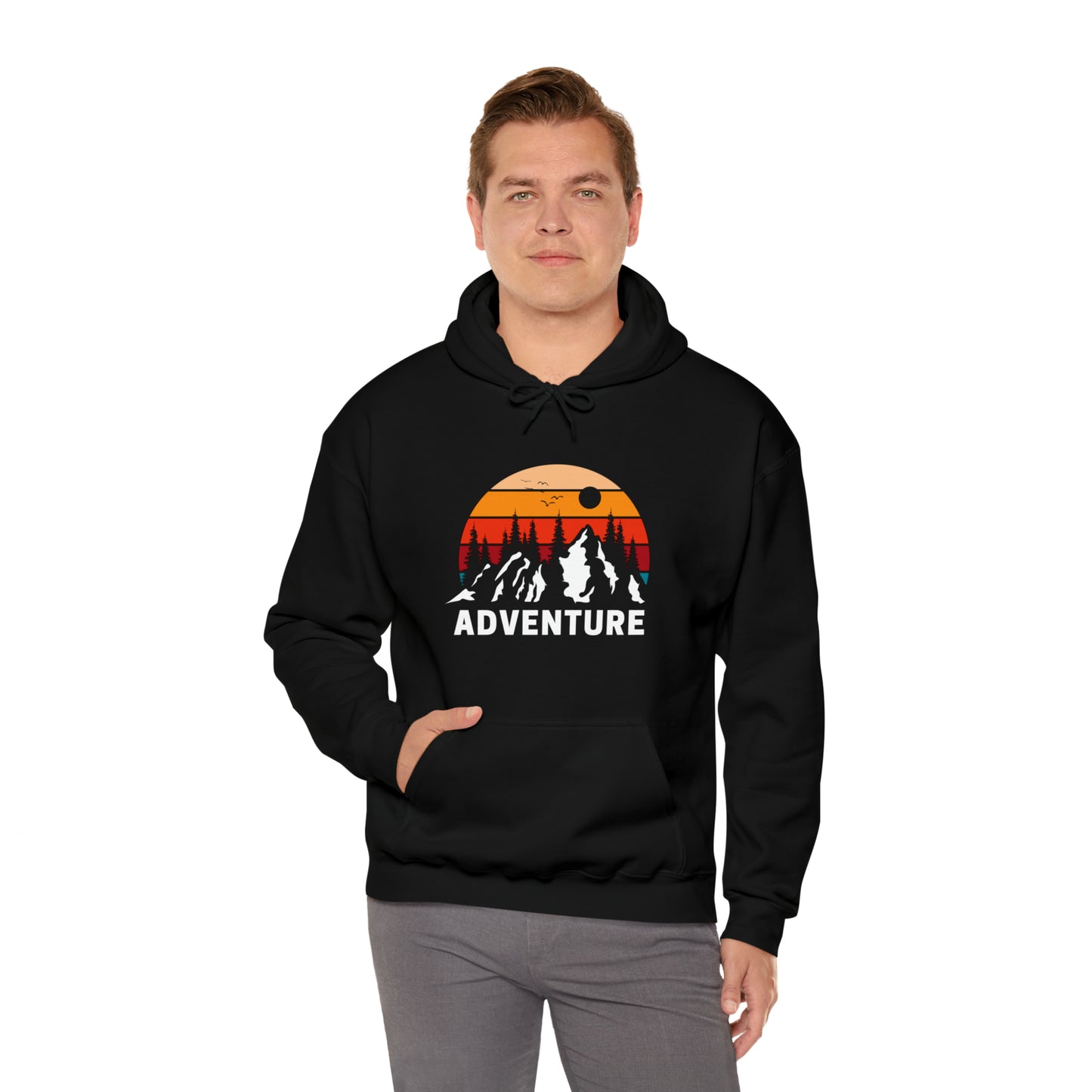 ADVENTURE HOODIE-Unisex Heavy Blend™ Hooded Sweatshirt