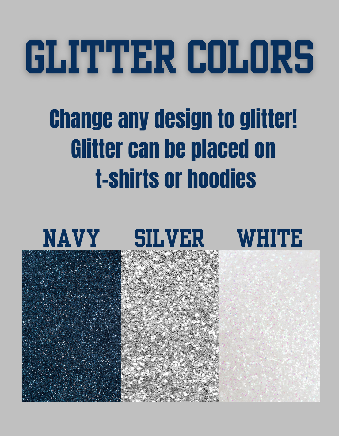 Custom GLITTER Farmers Clothing-Fully Customizable