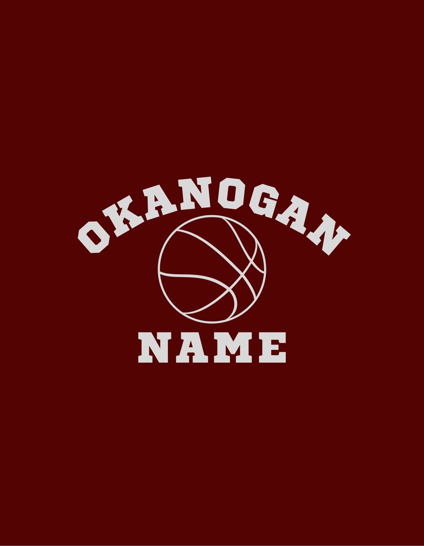 OKANOGAN BASKETBALL Gym Bag