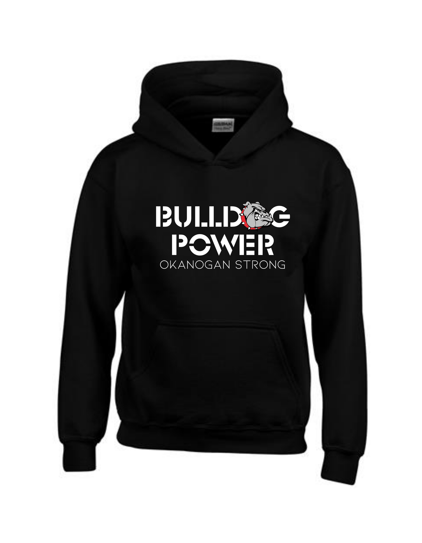 Bulldog Power Hoodie