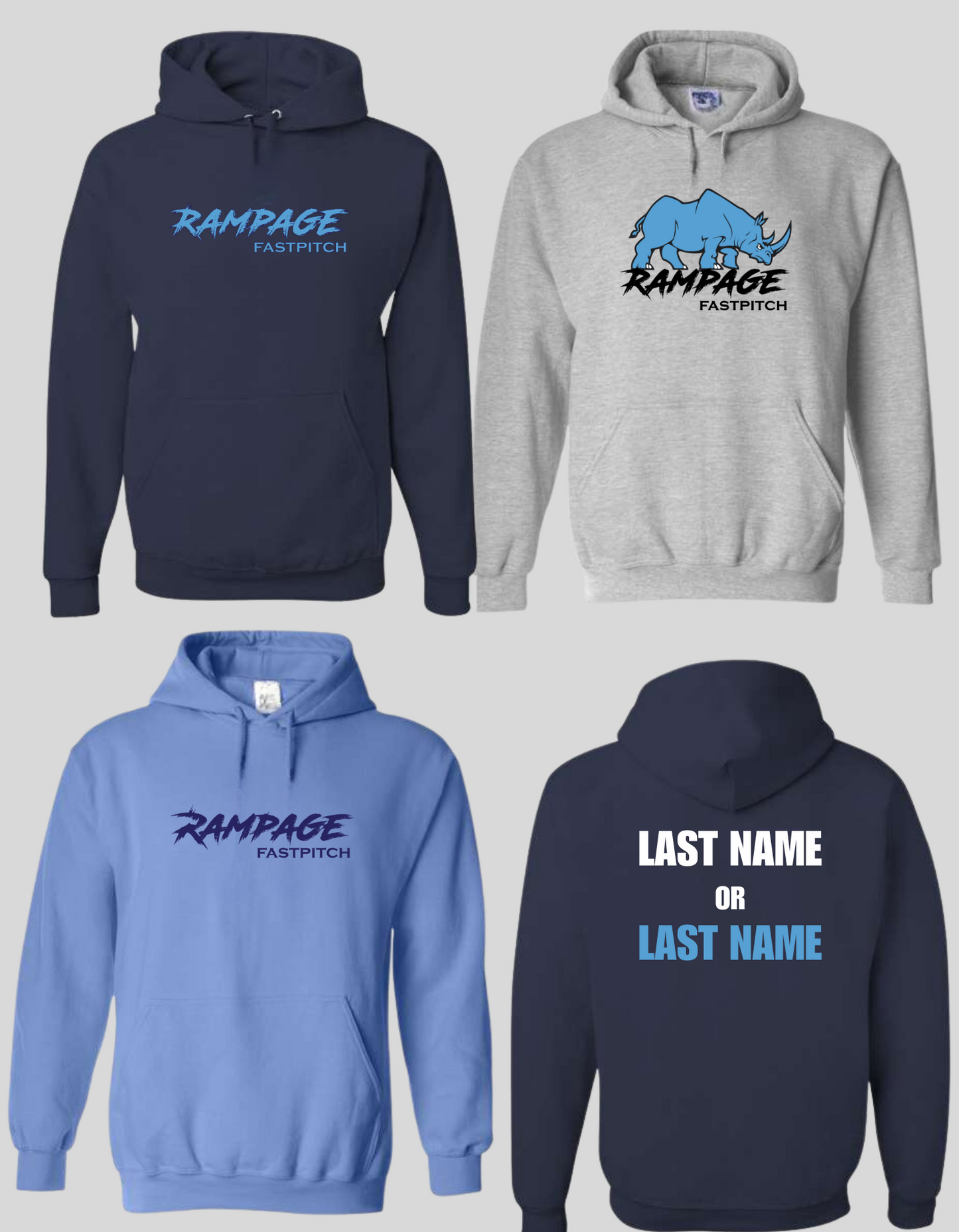 Rampage Fastpitch Hoodie