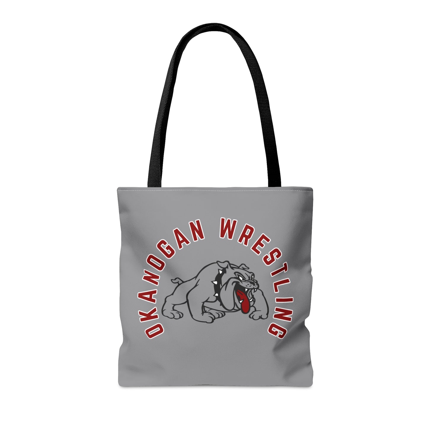 OKANOGAN WRESTLING Tote Bag