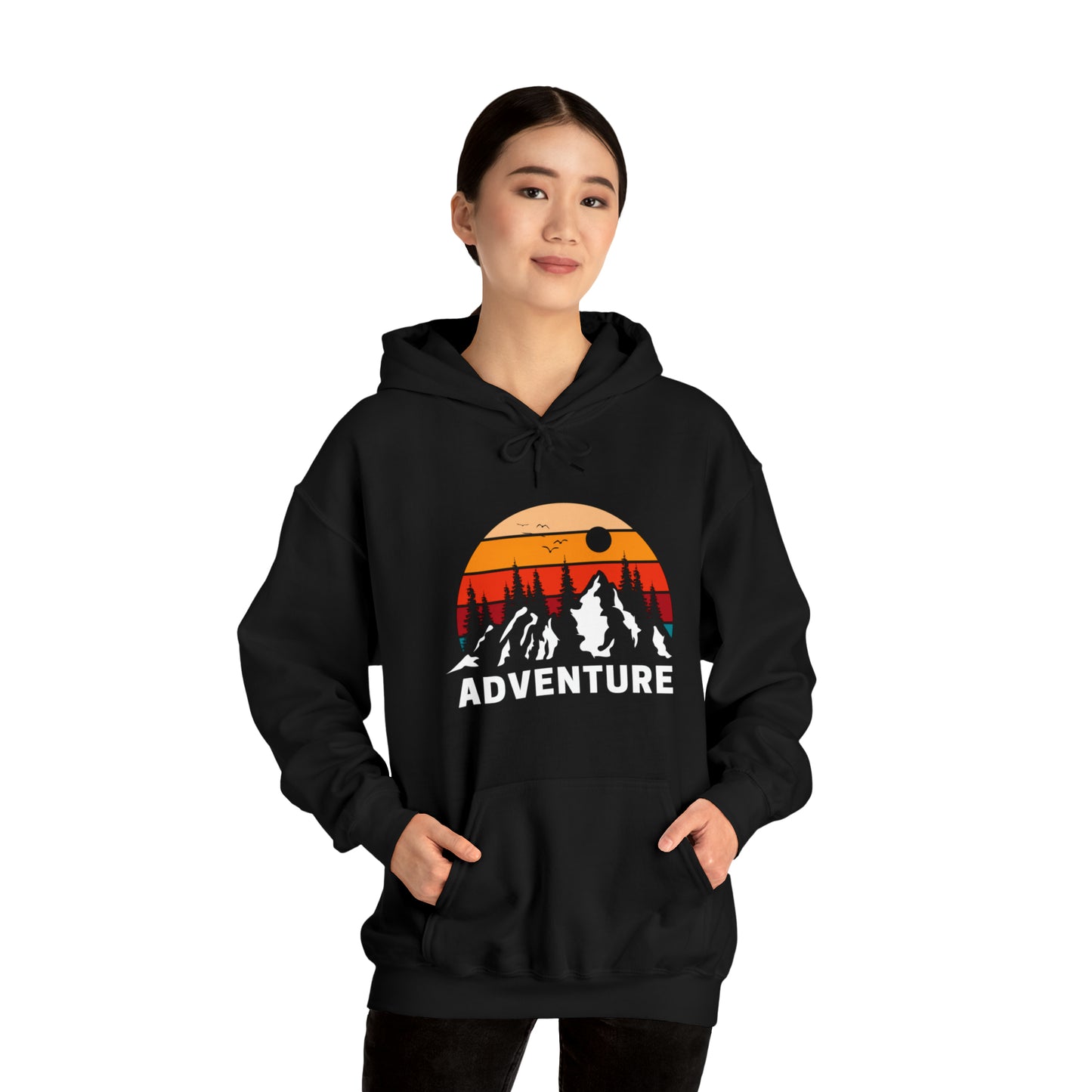 ADVENTURE HOODIE-Unisex Heavy Blend™ Hooded Sweatshirt