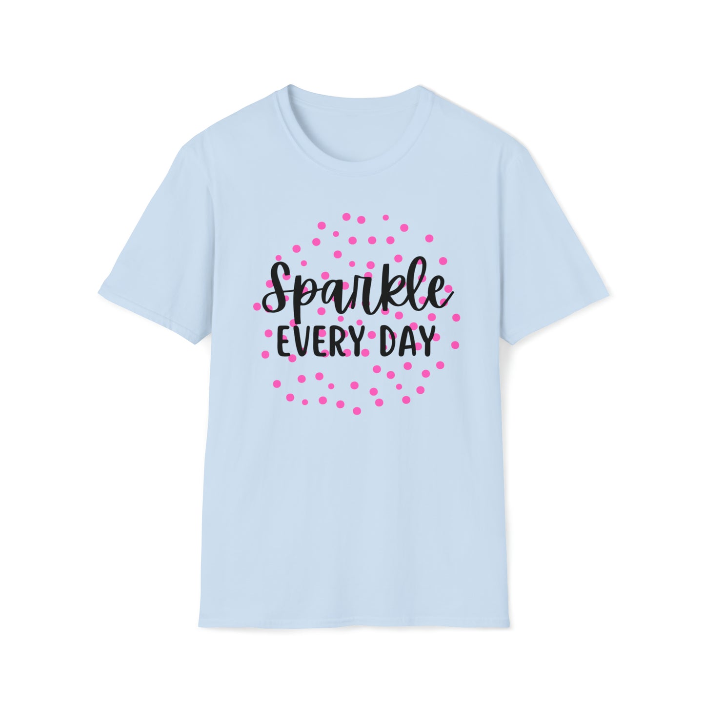 SPARKLE TEE-Unisex Softstyle T-Shirt