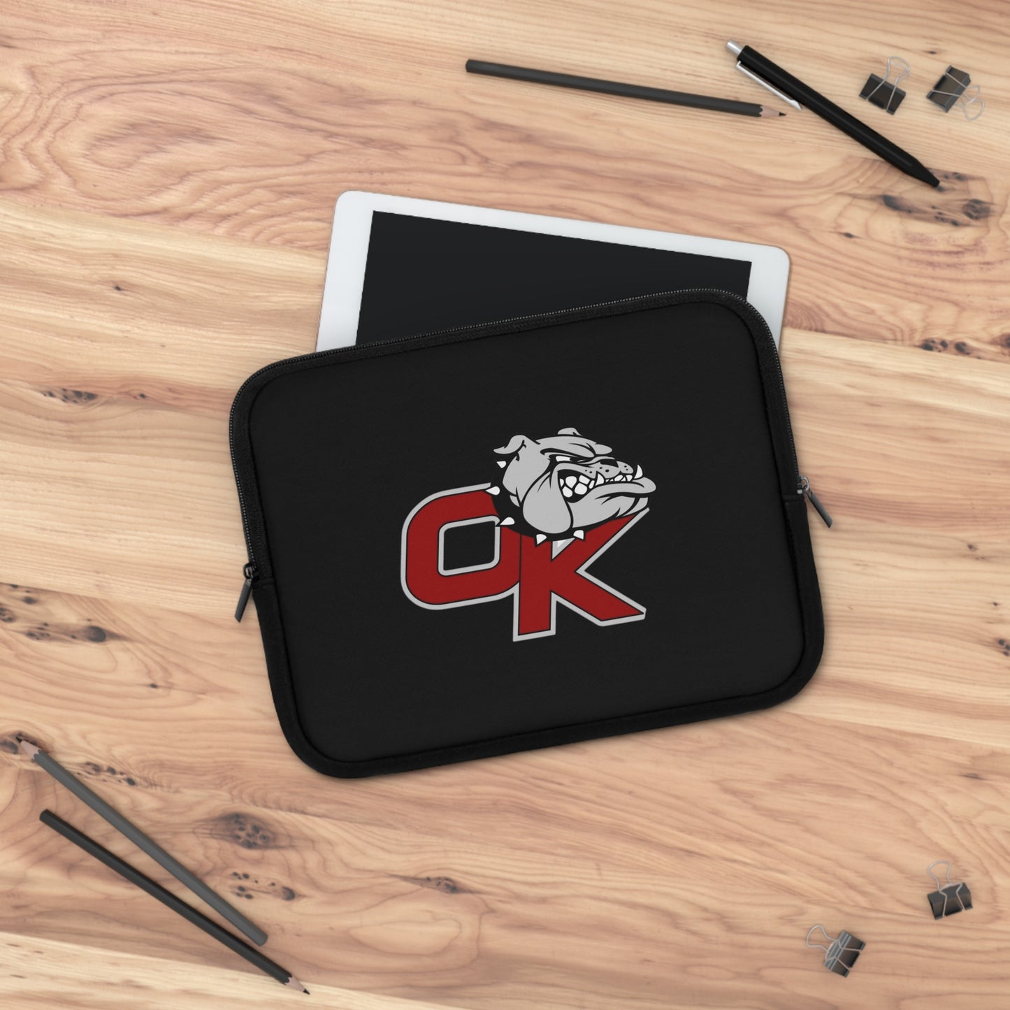 OK BULLDOGS-Laptop/Tablet Sleeve