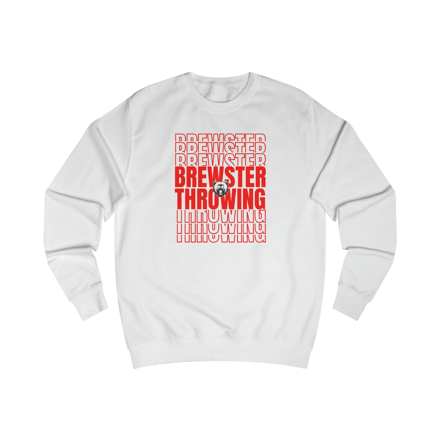 Brewster Throwing Men's Sweatshirt