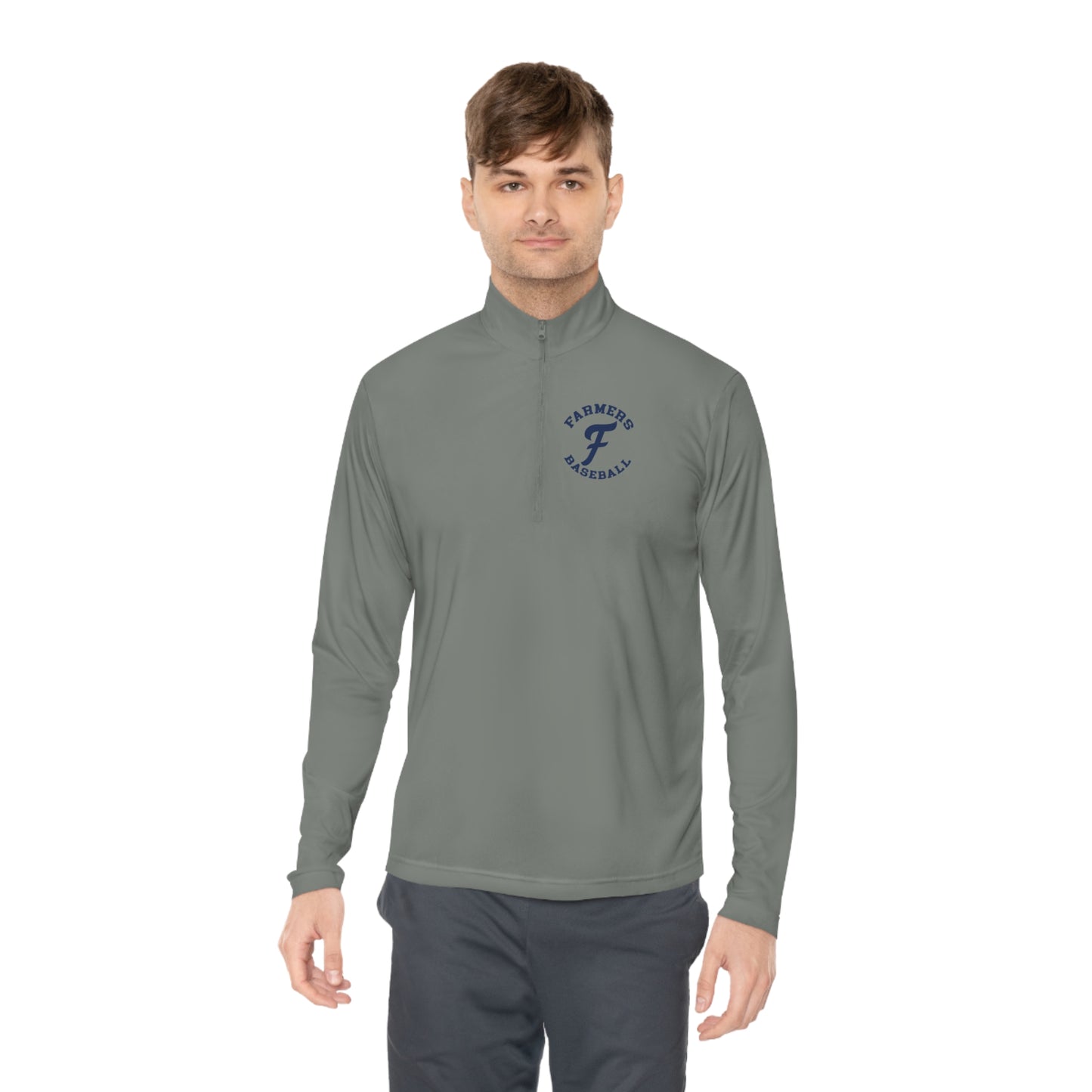 Farmers Unisex Quarter-Zip Pullover