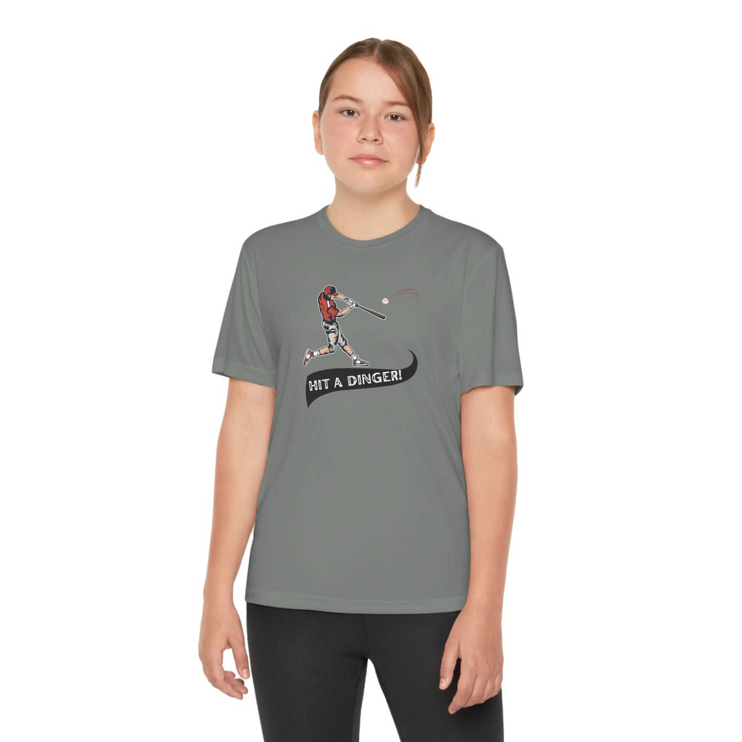 HIT A DINGER-Youth Competitor Tee