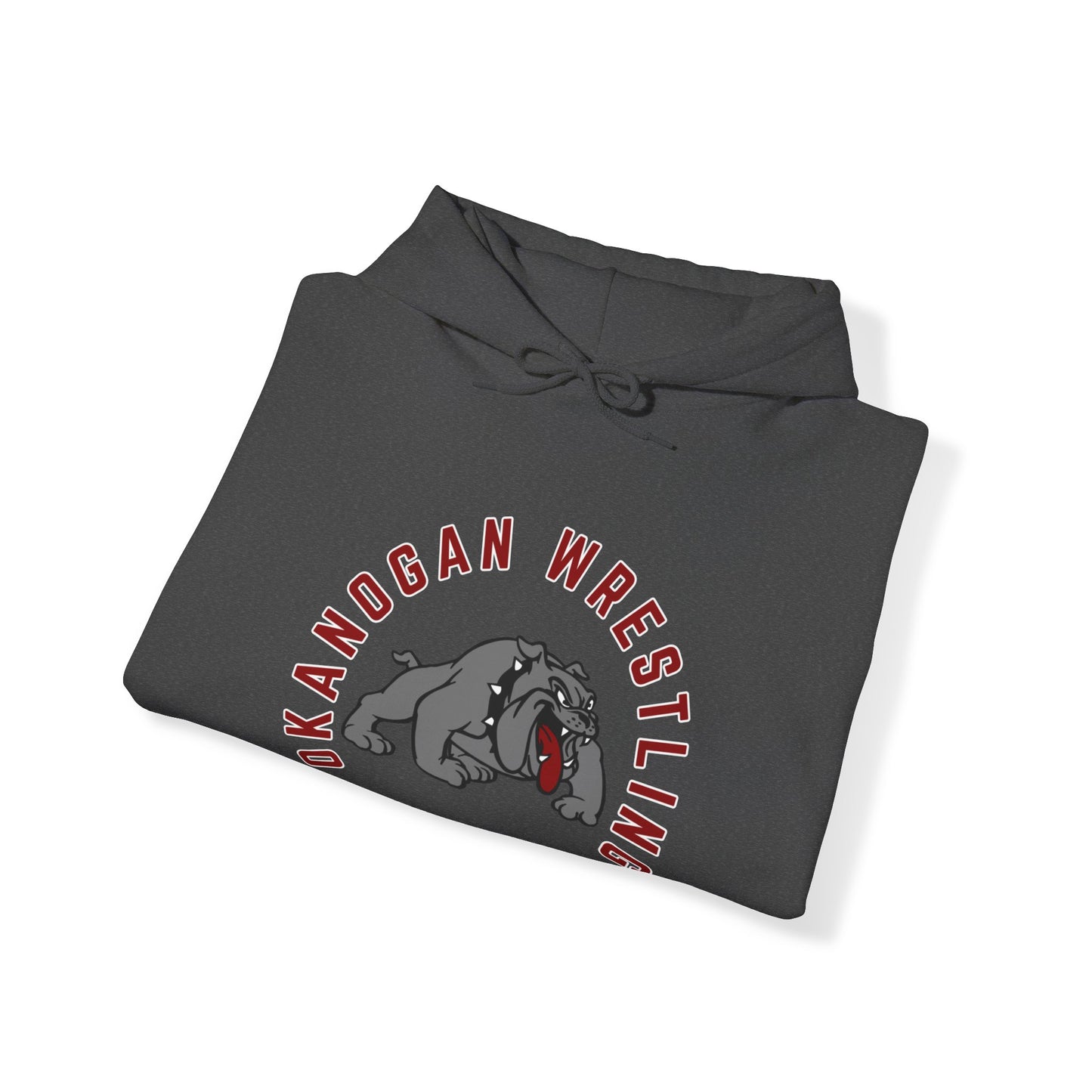 OKANOGAN WRESTLING Unisex Hooded Sweatshirt