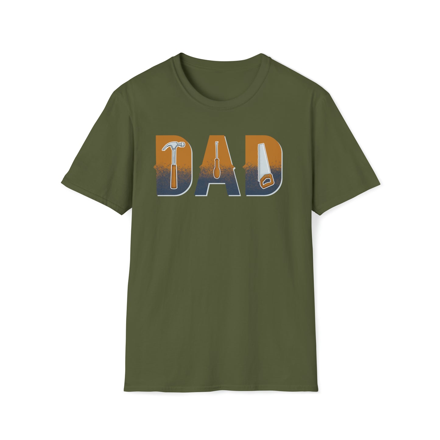 DAD TOOL TEE-Unisex Softstyle T-Shirt