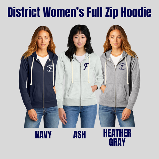 Farmers Full Zip Hoodie-Women's