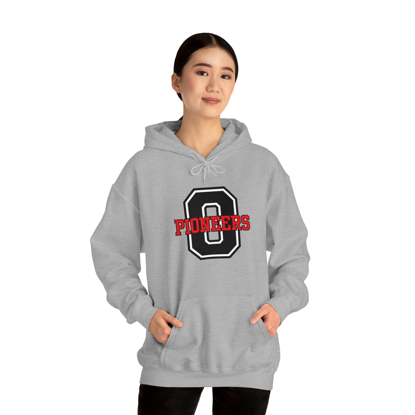 O PIONEERS HOODIE-Unisex Heavy Blend™ Hooded Sweatshirt