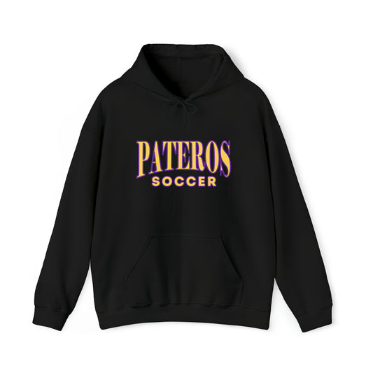 PATEROS SOCCER HOODIE-Unisex Heavy Blend™ Hooded Sweatshirt