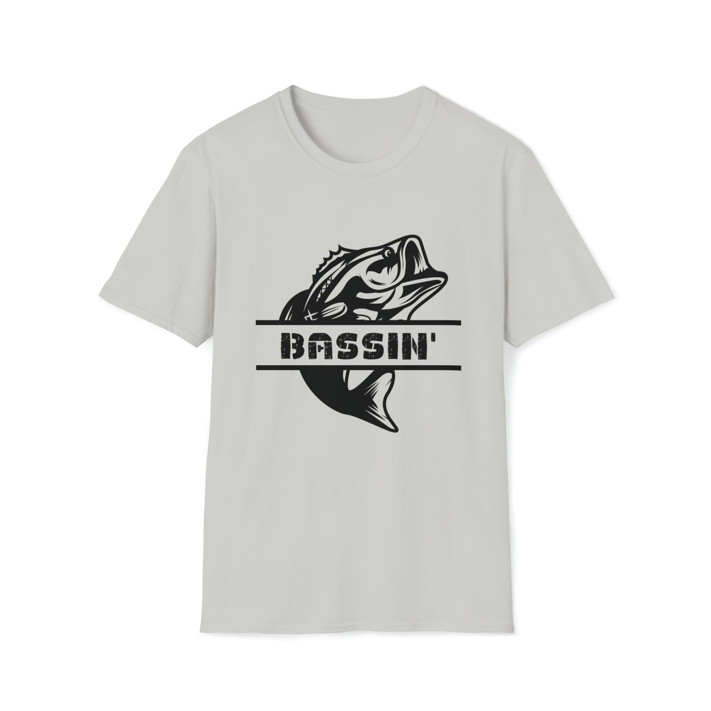 BASSIN' TEE-Unisex Softstyle T-Shirt