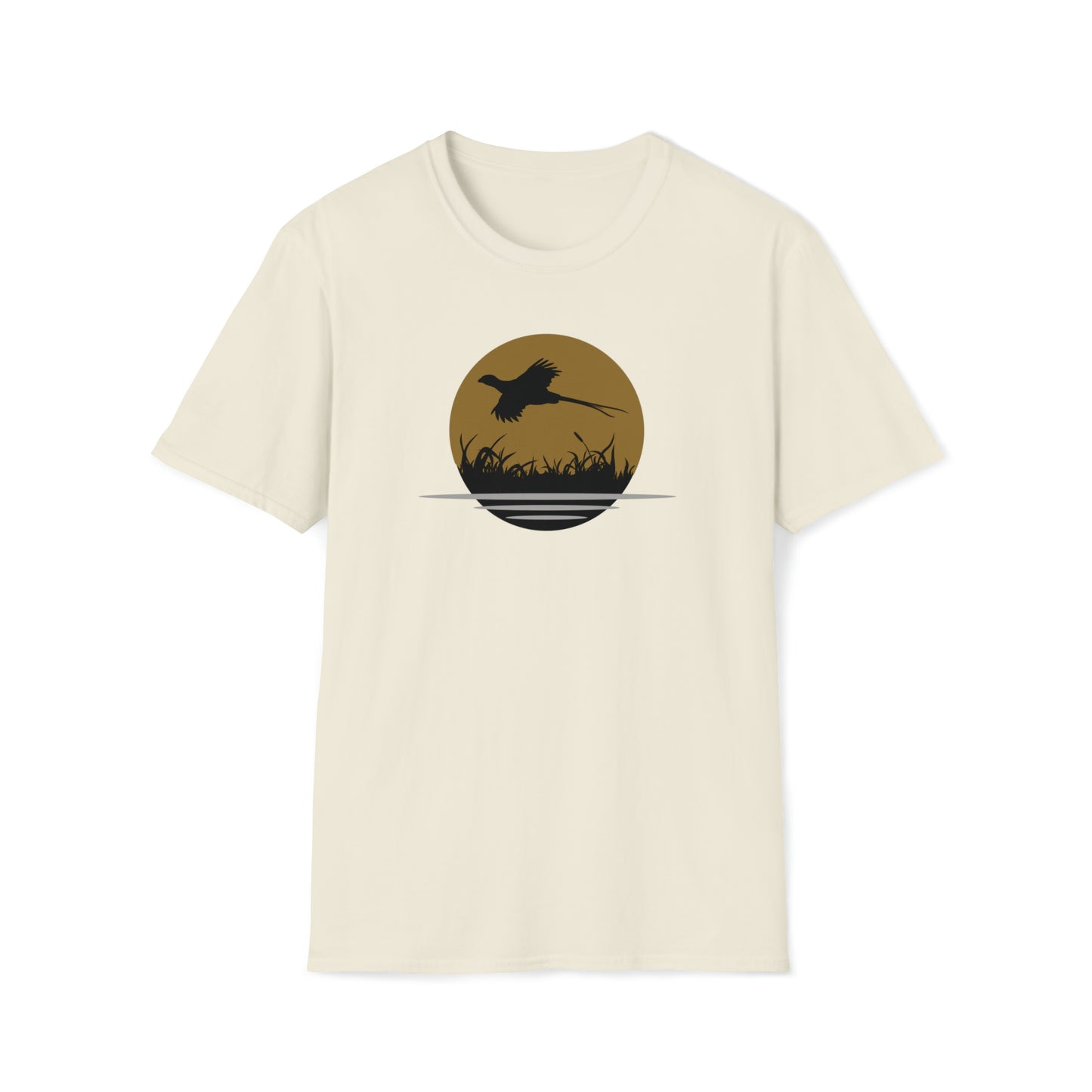 PHEASANT TEE- Unisex Softstyle T-Shirt