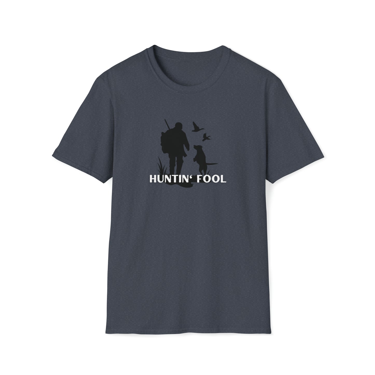 HUNTIN' FOOL TEE-Unisex Softstyle T-Shirt