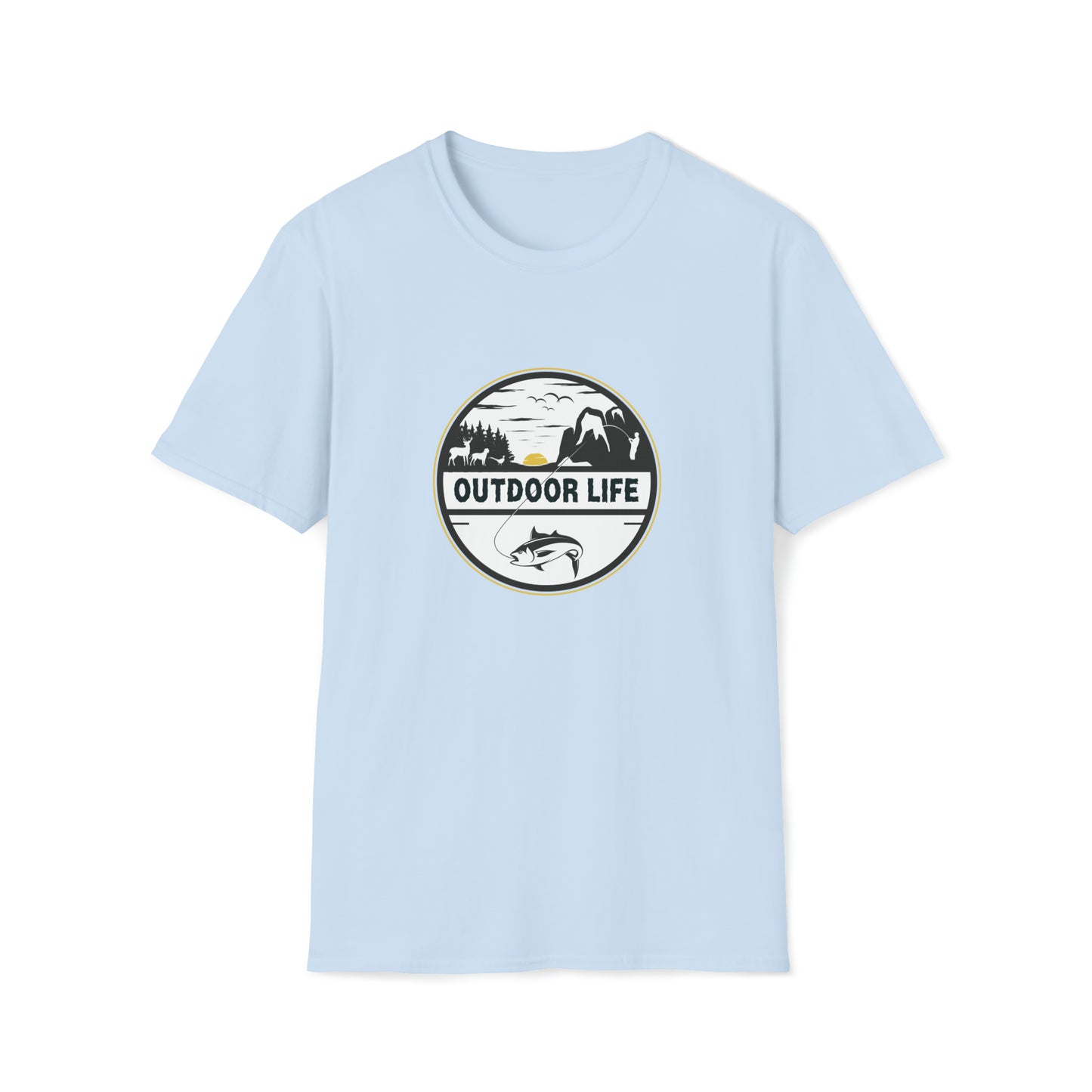 OUTDOOR LIFE TEE-Unisex Softstyle T-Shirt