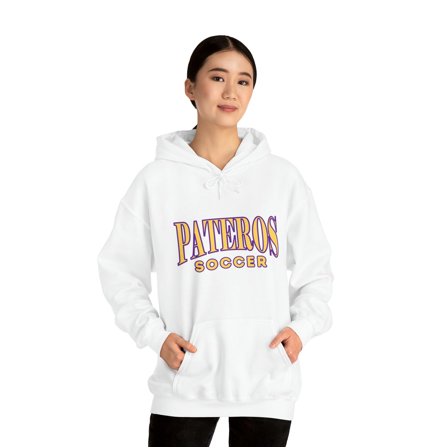 PATEROS SOCCER HOODIE-Unisex Heavy Blend™ Hooded Sweatshirt