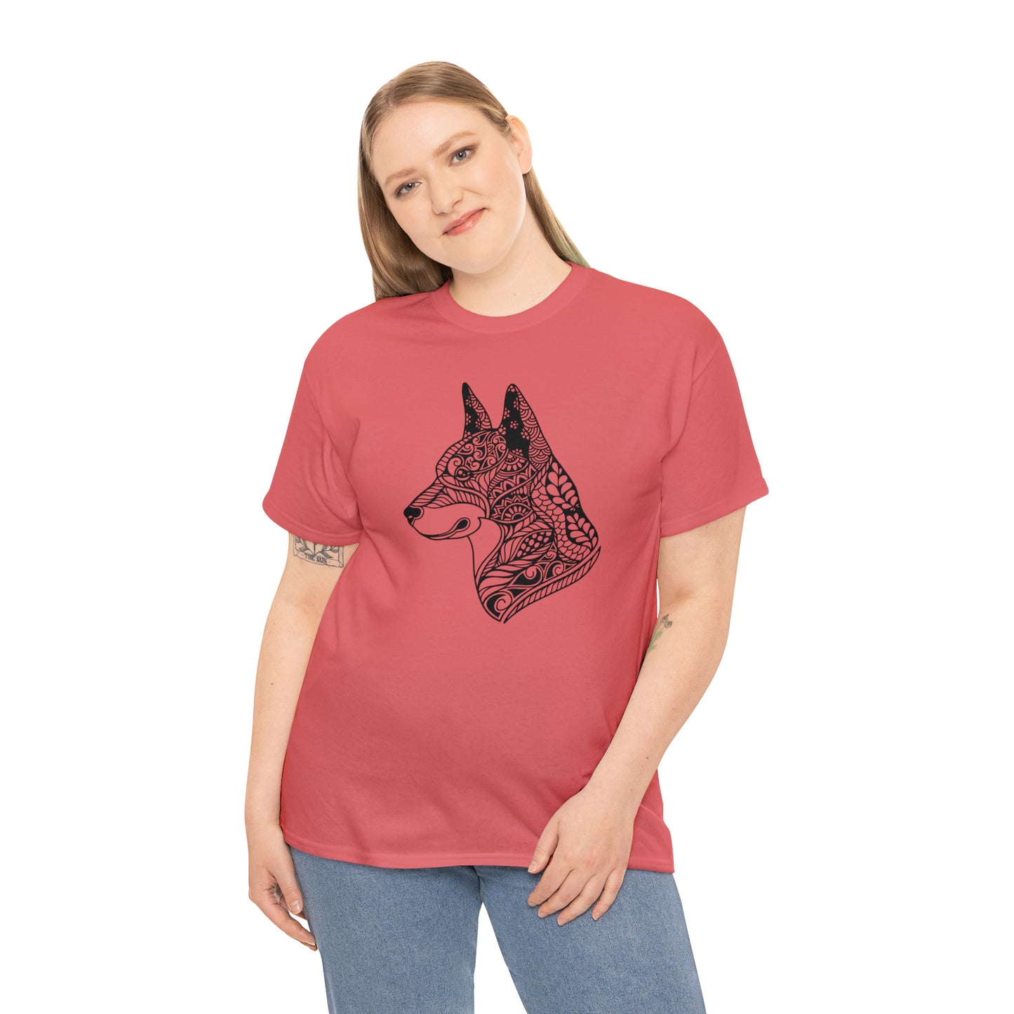 Heeler Tee-Unisex Heavy Cotton Tee