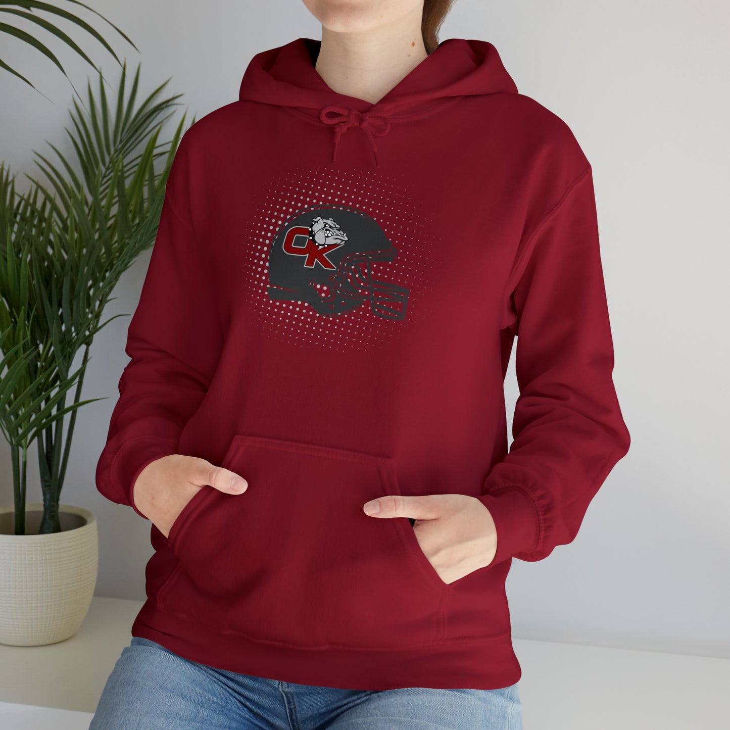 Okanogan BULLDOGS HOODIE-Unisex Heavy Blend™ Hooded Sweatshirt