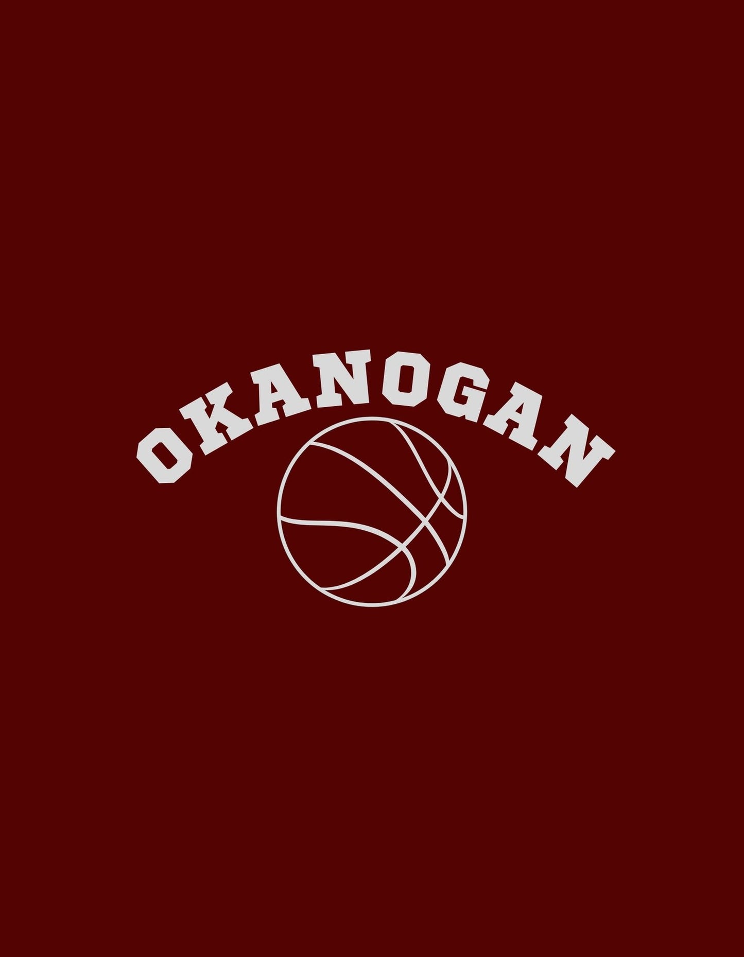 OKANOGAN BASKETBALL Gym Bag