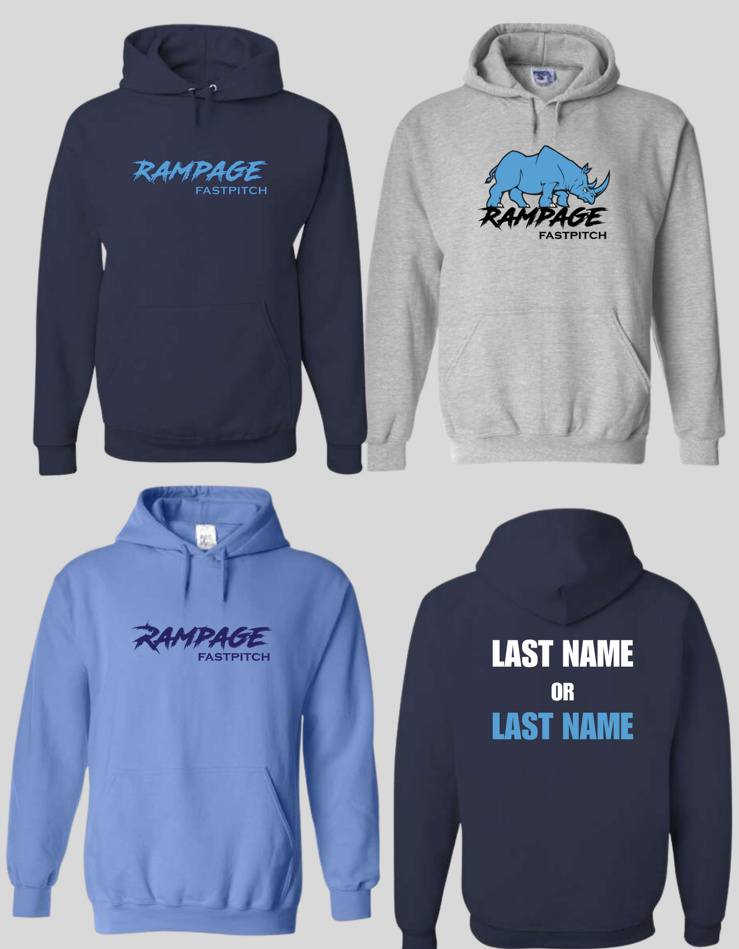 Rampage Hoodie