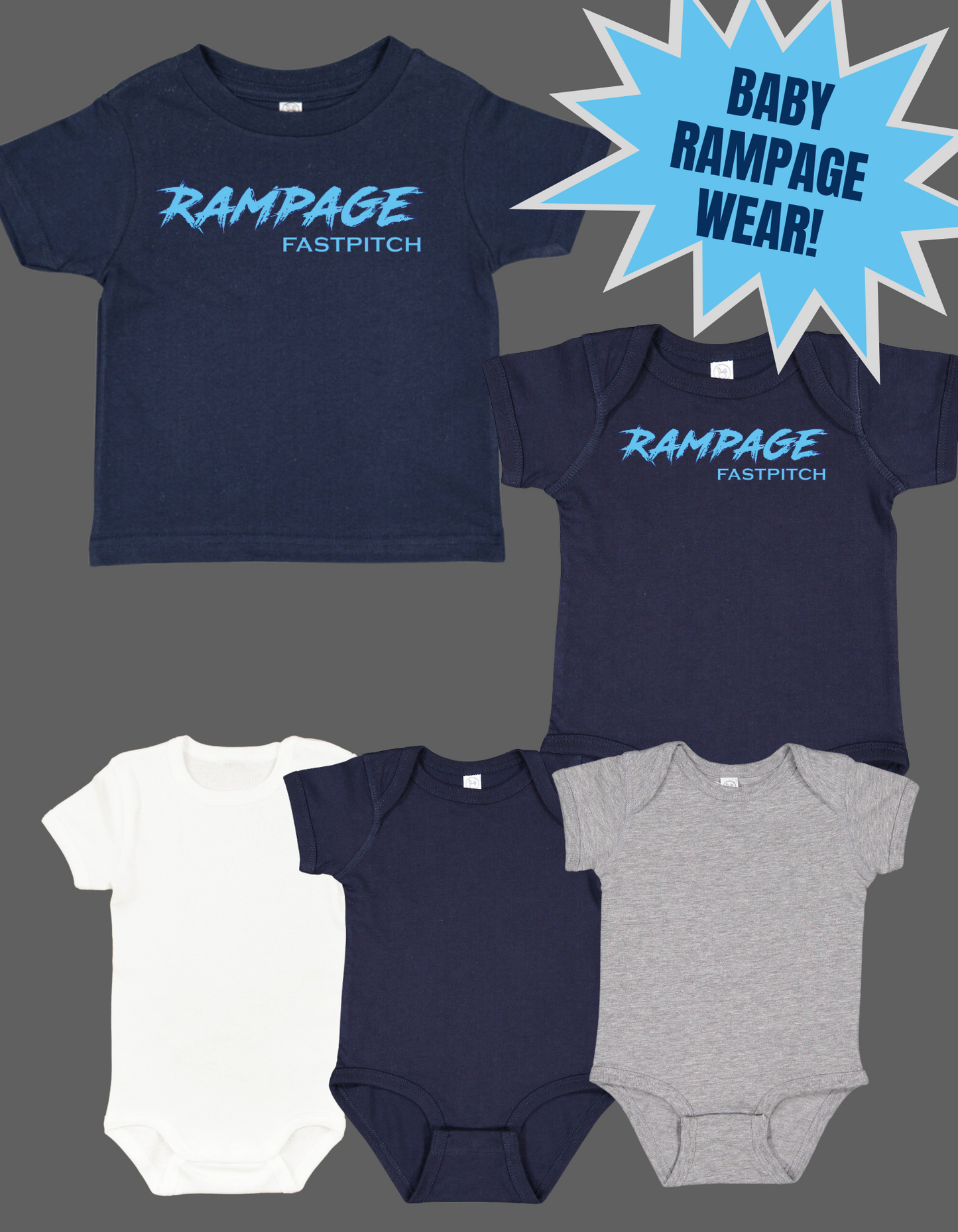 Baby Rampage Wear!