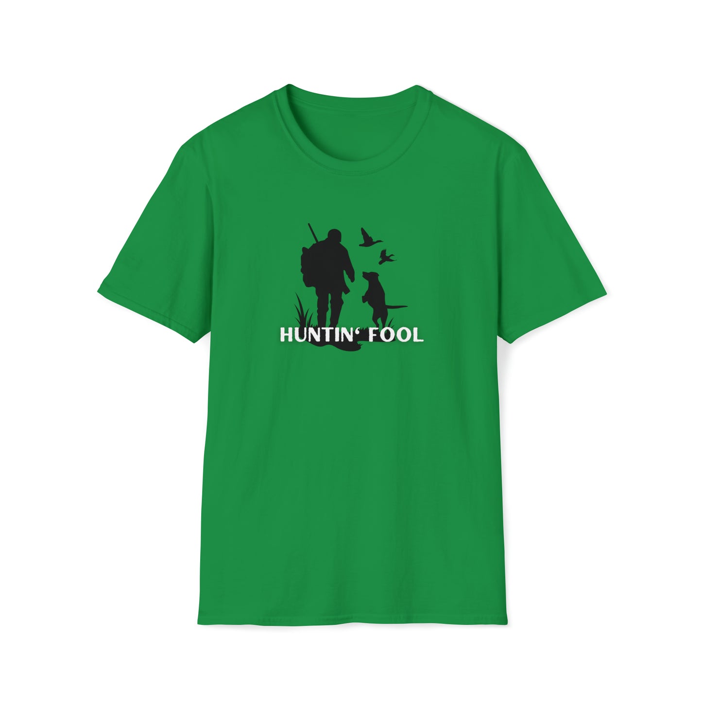 HUNTIN' FOOL TEE-Unisex Softstyle T-Shirt