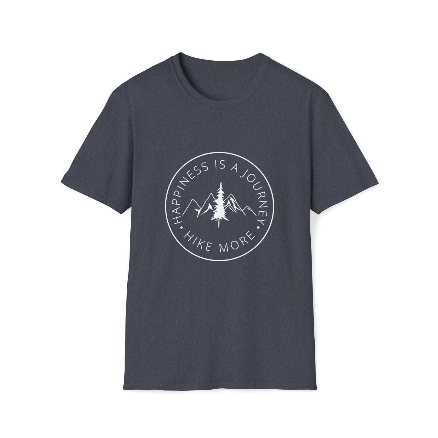 HIKE MORE TEE-Unisex Softstyle T-Shirt