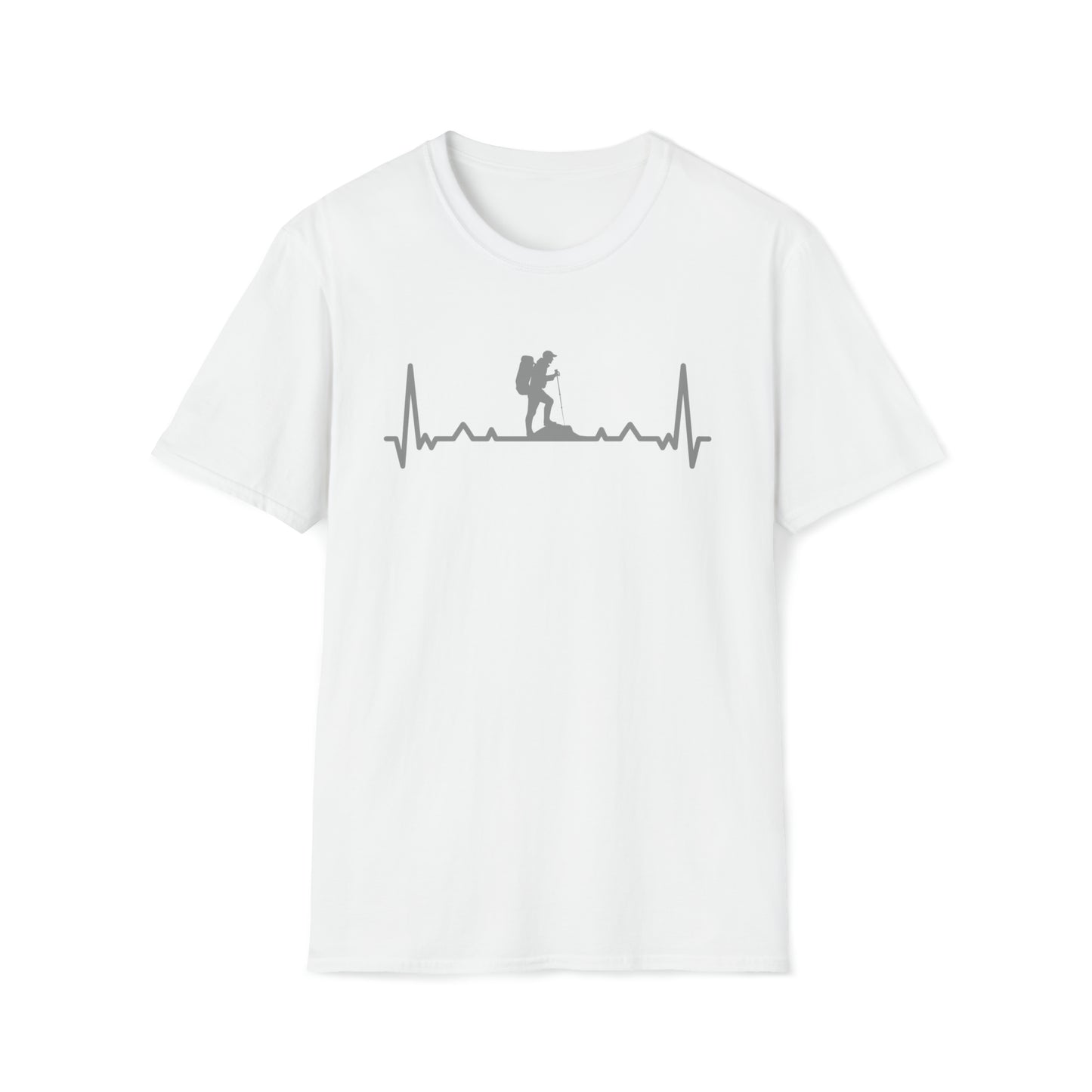 HIKEBEAT TEE-Unisex Softstyle T-Shirt