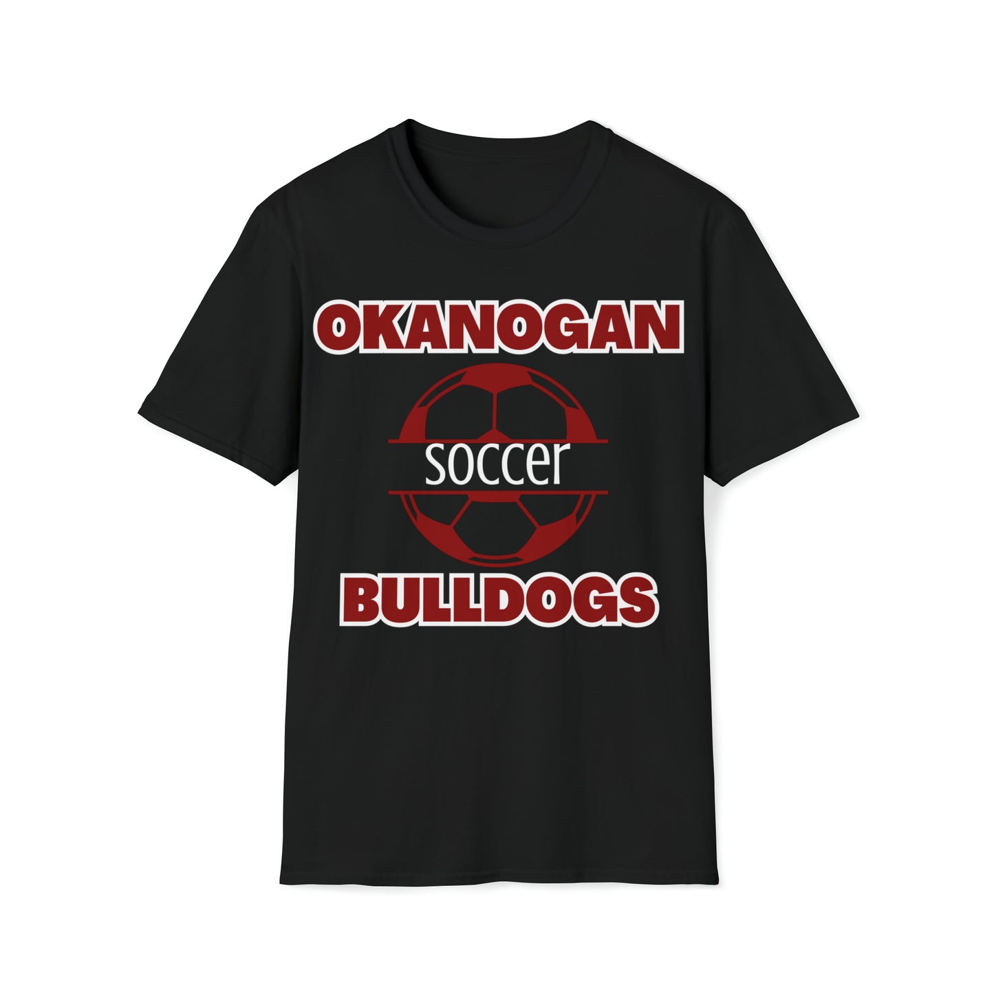 OKANOGAN SOCCER-Unisex Softstyle T-Shirt