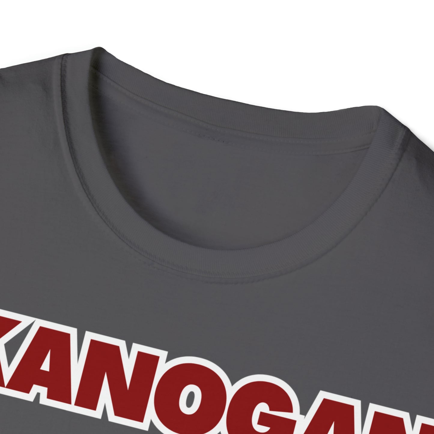 OKANOGAN SOCCER-Unisex Softstyle T-Shirt