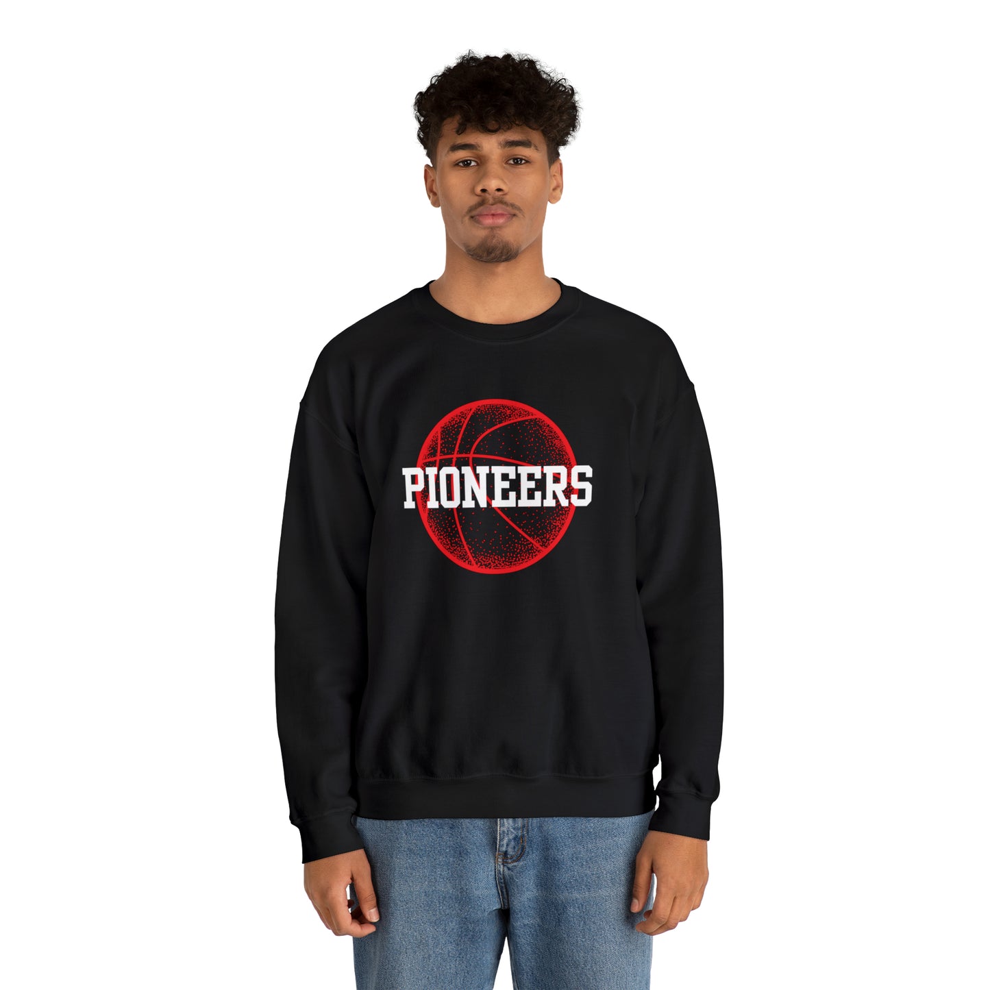 PIONEERS B-BALL-Unisex Heavy Blend™ Crewneck Sweatshirt