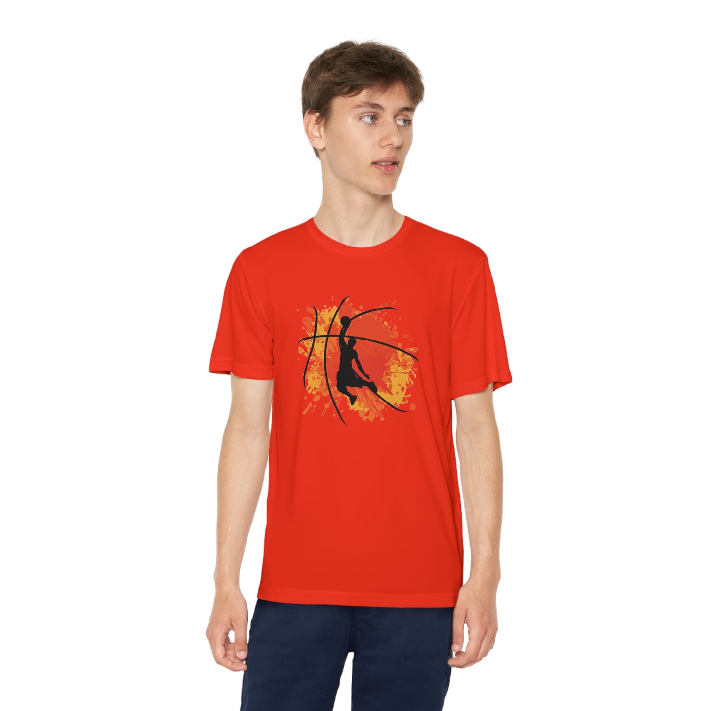 DUNK TEE-Youth Competitor Tee