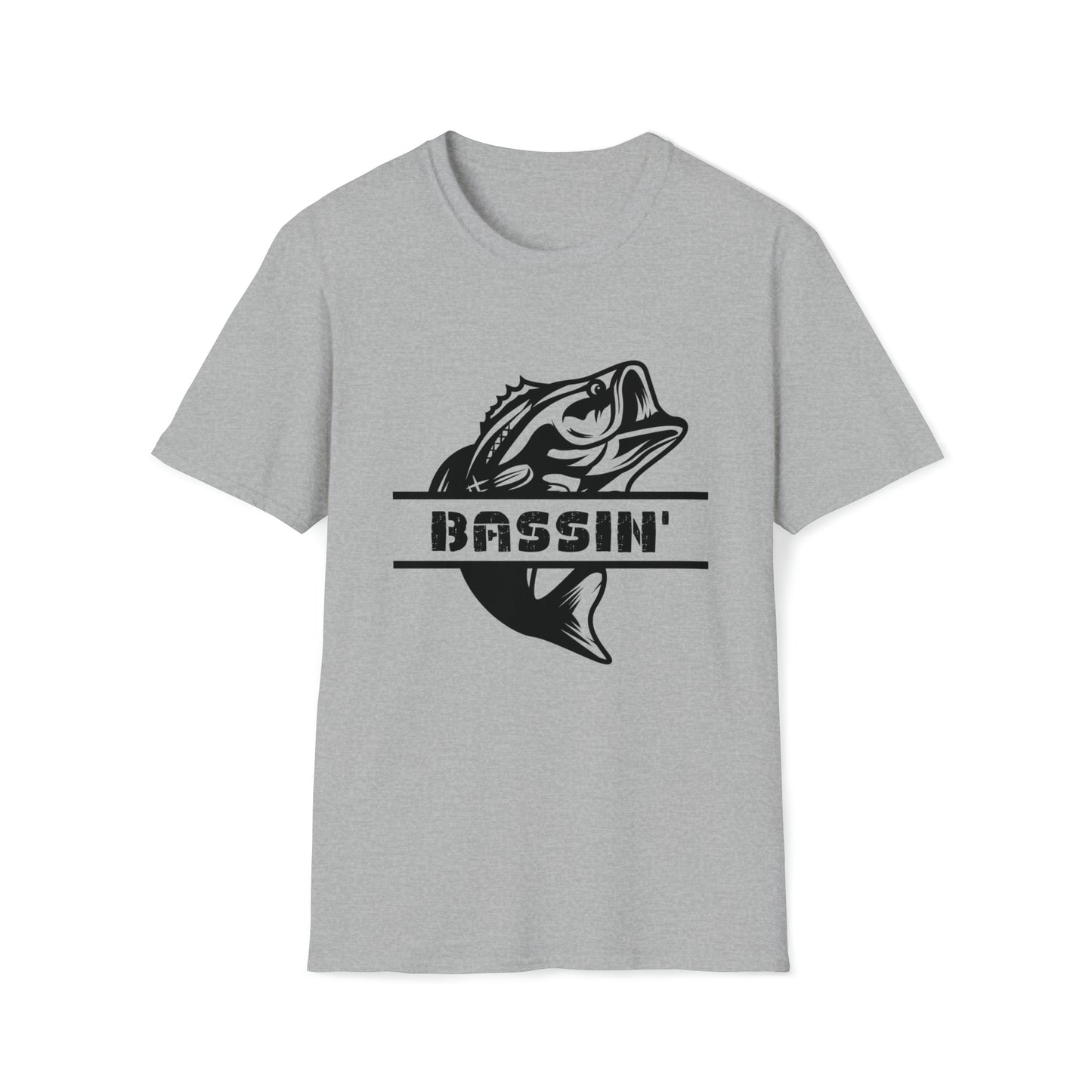 BASSIN' TEE-Unisex Softstyle T-Shirt