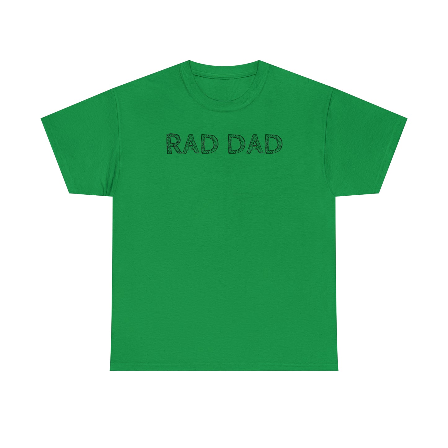 RAD DAD TEE-Unisex Heavy Cotton Tee