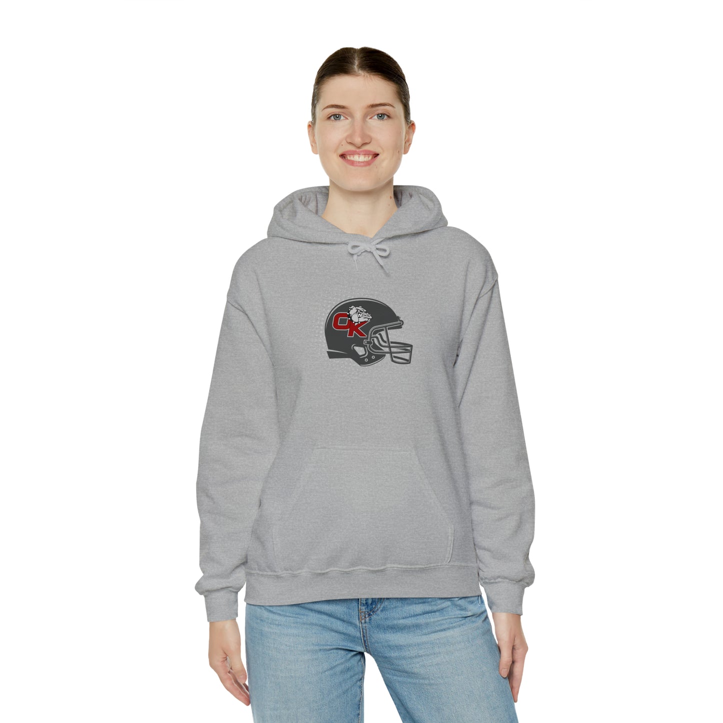 Okanogan BULLDOGS HOODIE-Unisex Heavy Blend™ Hooded Sweatshirt