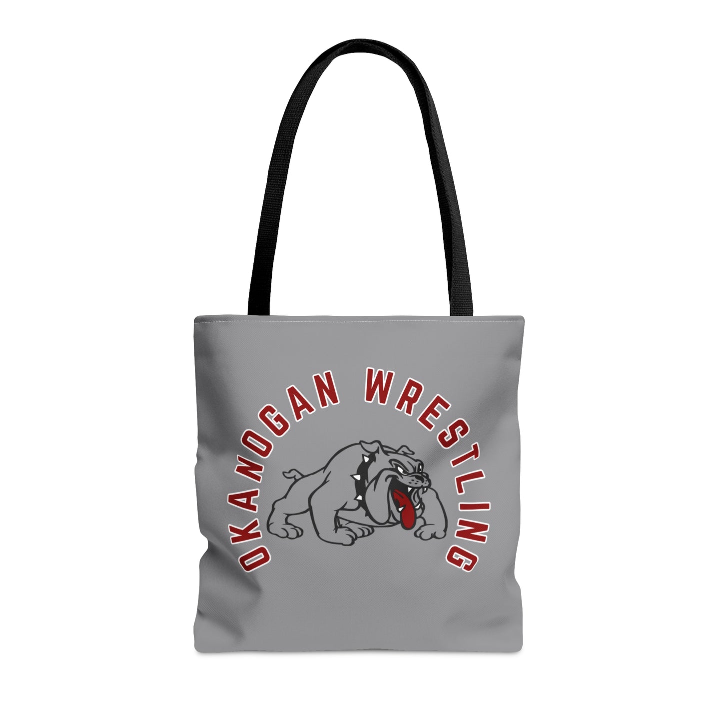 OKANOGAN WRESTLING Tote Bag