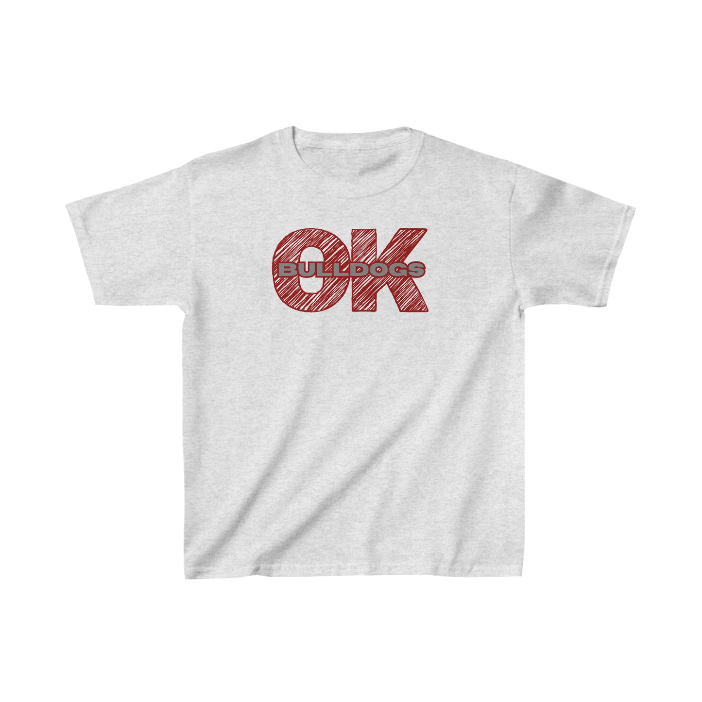 OK BULLDOGS YOUTH TEE-Kids Heavy Cotton™ Tee