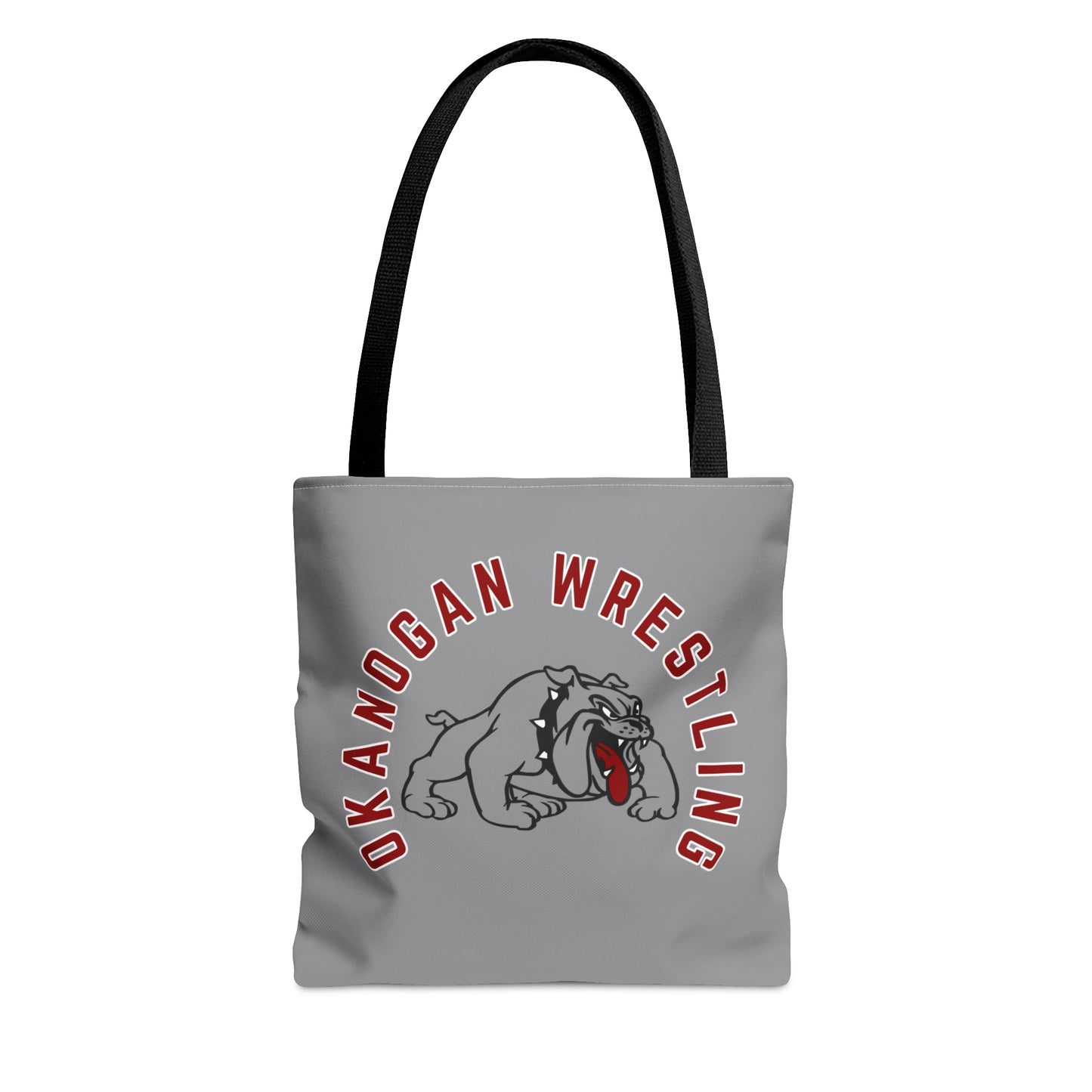 OKANOGAN WRESTLING Tote Bag