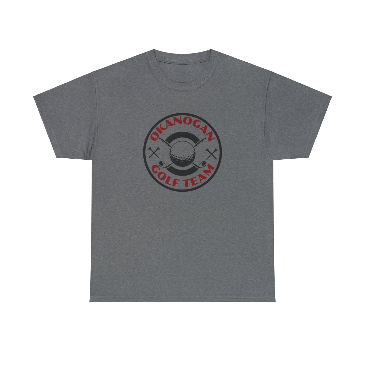 OKANOGAN GOLF Unisex Cotton Tee