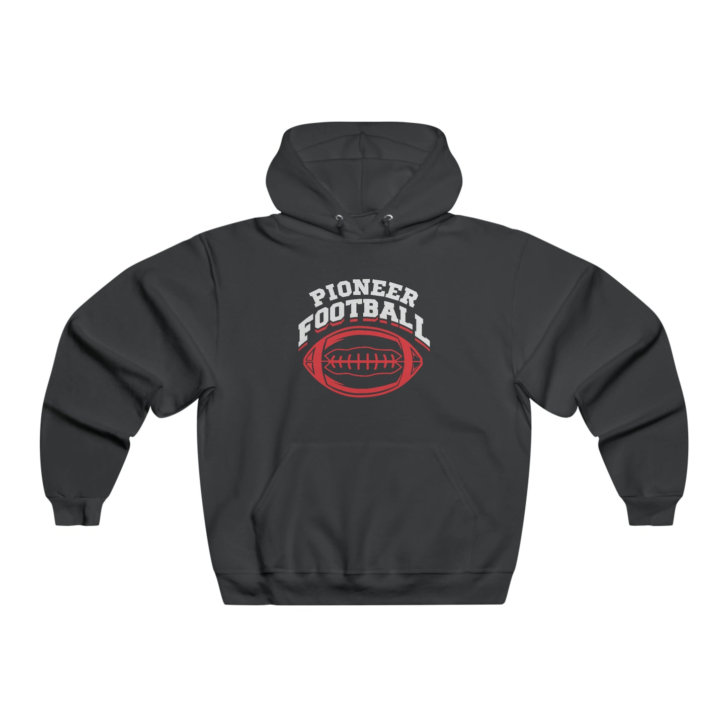 PIONEER FOOTBALL HOODIE-Men's NUBLEND® Hooded Sweatshirt