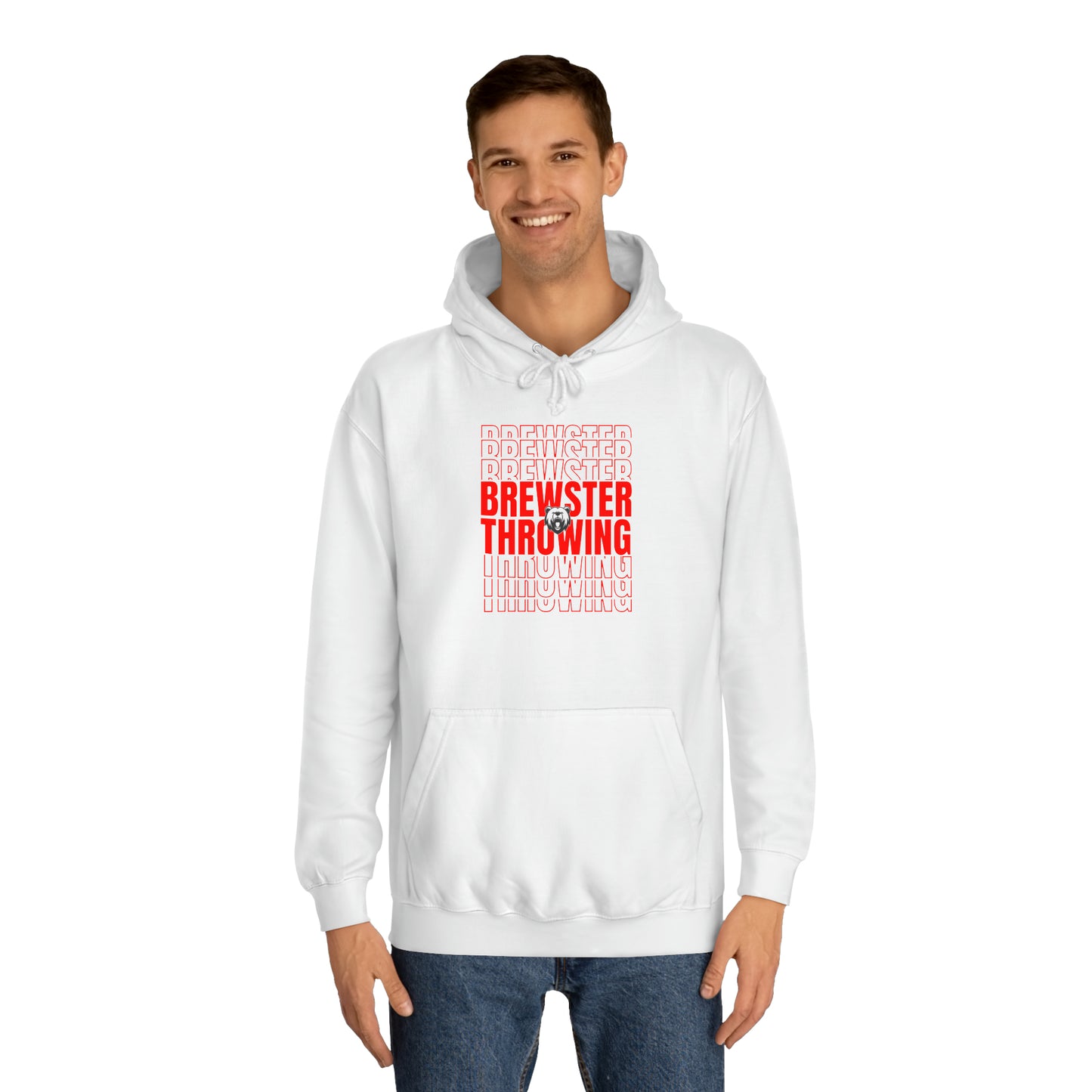 Brewster Throwing-CG4- Unisex College Hoodie