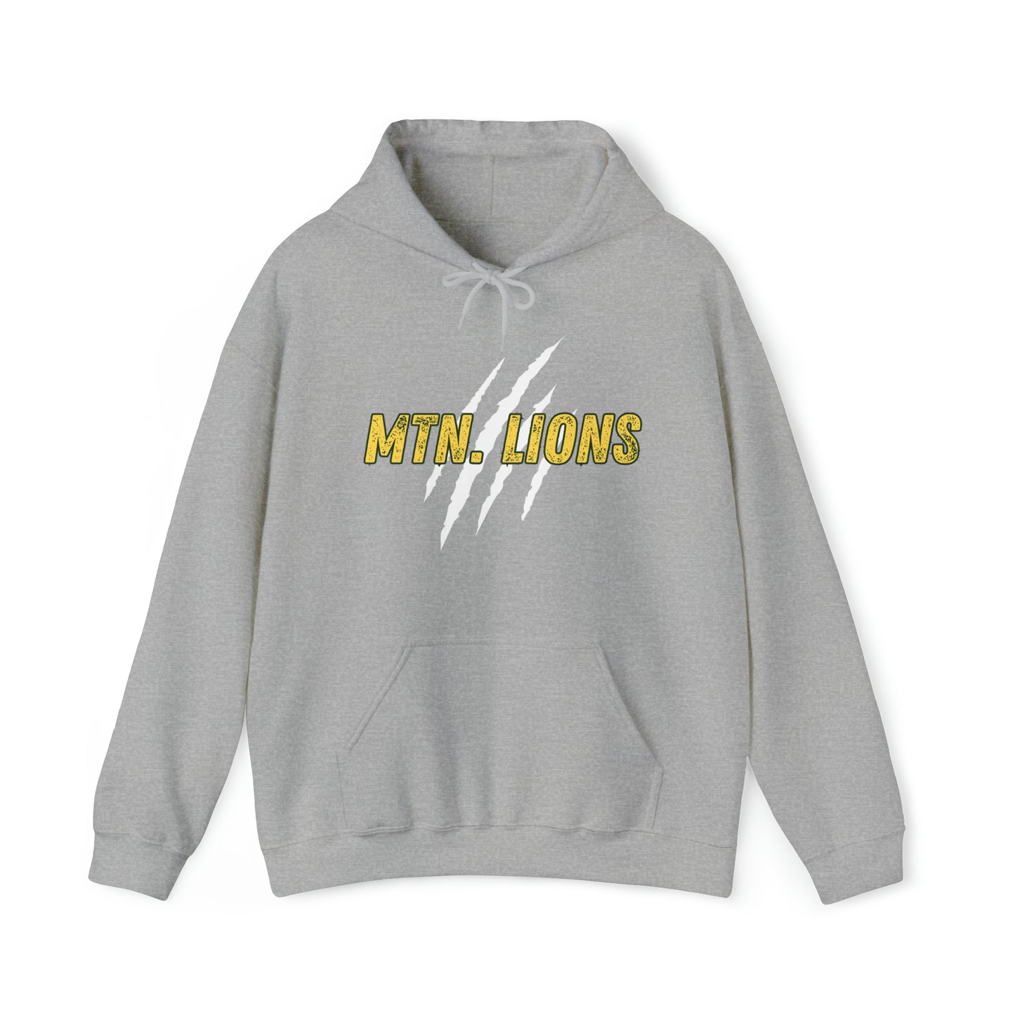 LB MTN LIONS CLAW HOODIE-Unisex Heavy Blend™ Hooded Sweatshirt