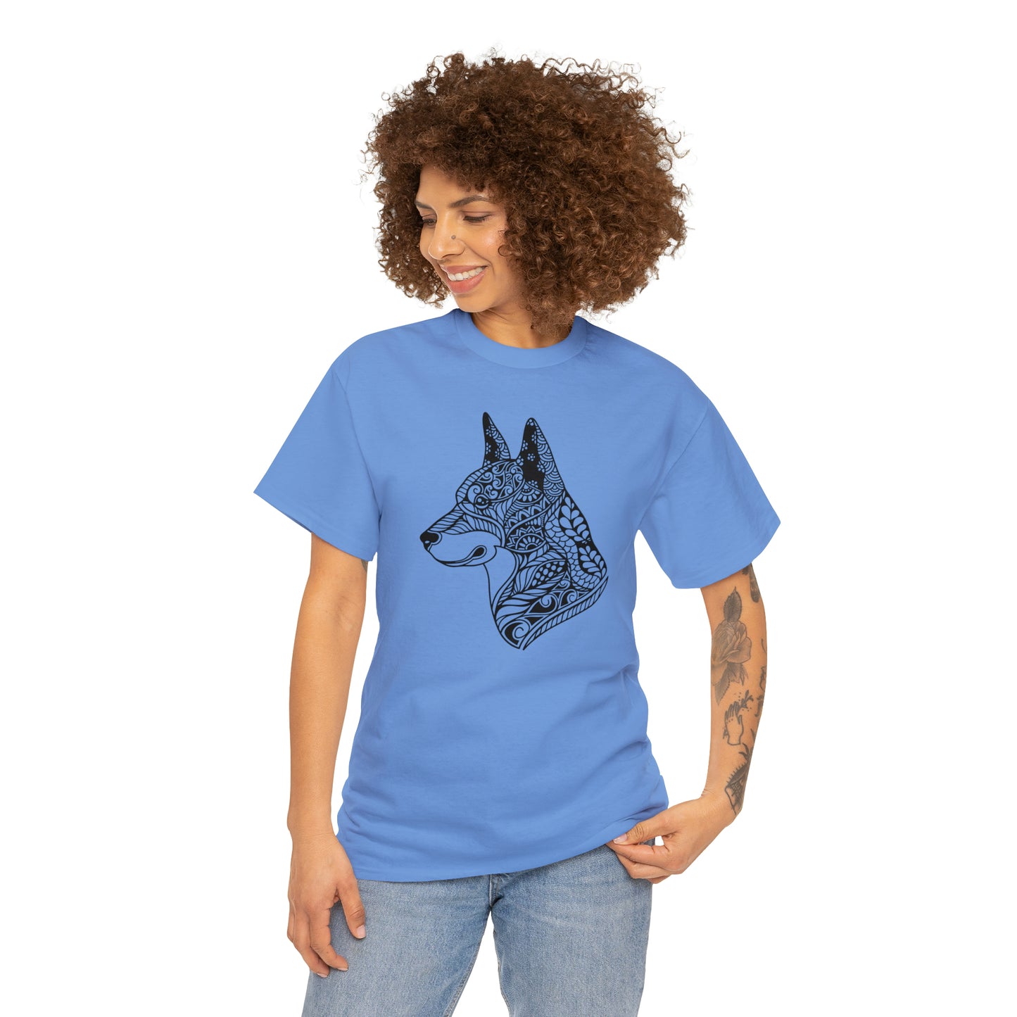 Heeler Tee-Unisex Heavy Cotton Tee